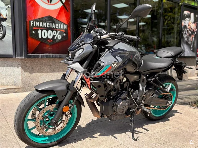 Yamaha MT-07 – Vista 4