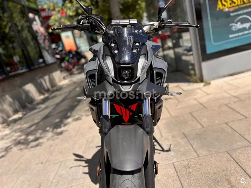 Yamaha MT-07 – Vista 5