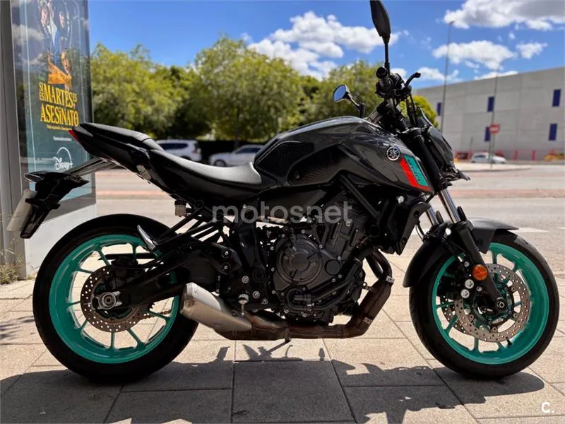 Yamaha MT-07 – Vista 6