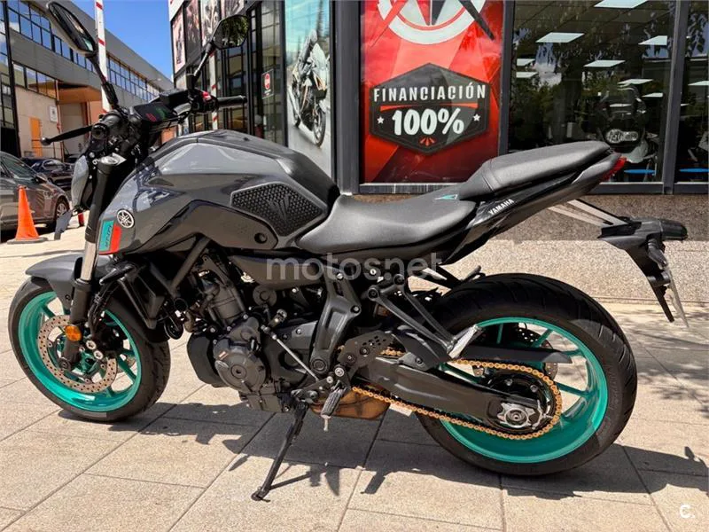 Yamaha MT-07 – Vista 10