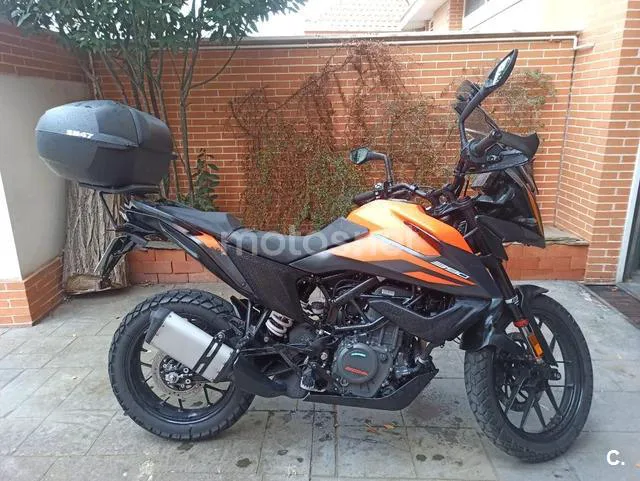 KTM 390 – Vista 4