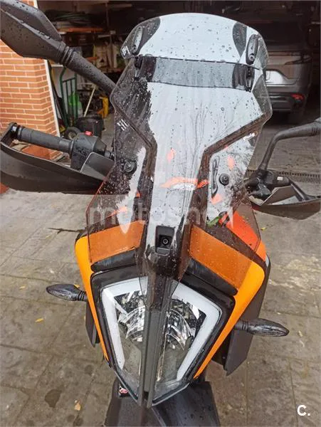 KTM 390 – Vista 7
