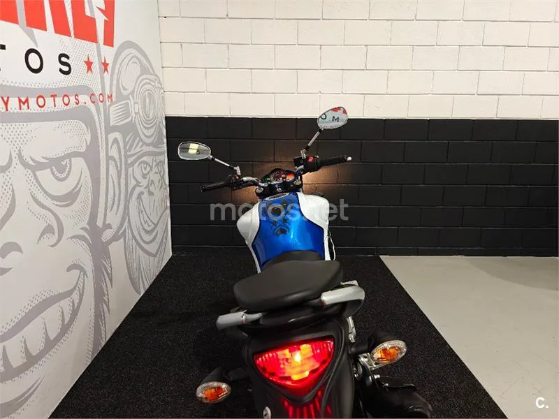 Suzuki SFV 650 Gladius – Vista 7