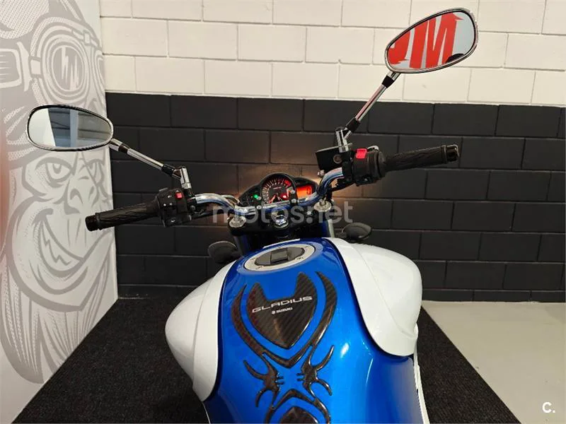 Suzuki SFV 650 Gladius – Vista 8