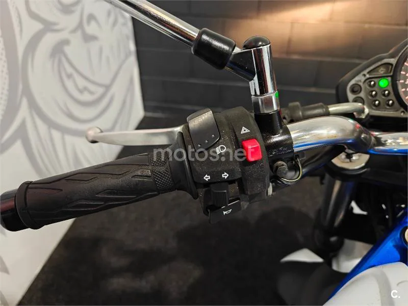 Suzuki SFV 650 Gladius – Vista 10