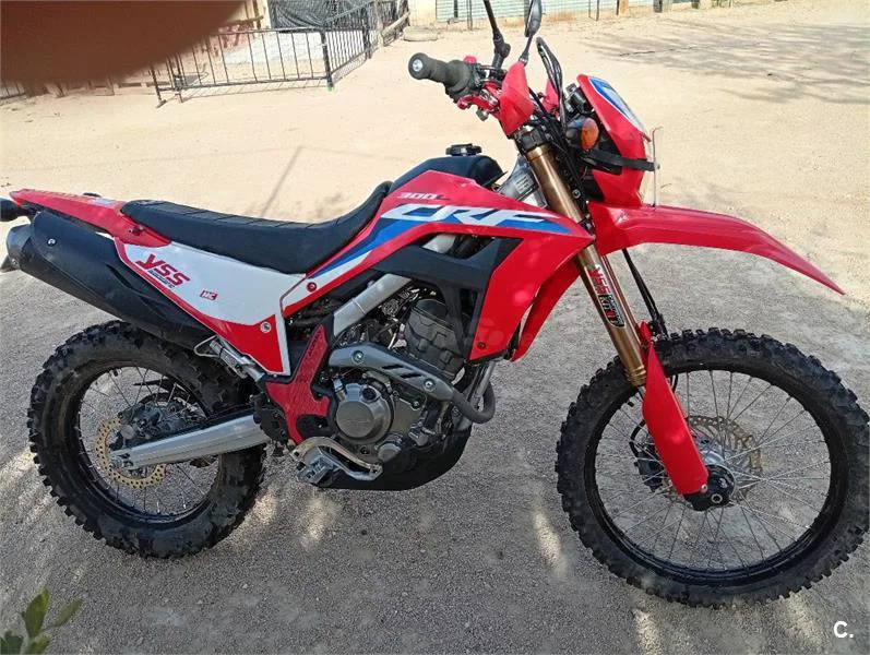Honda CRF 300 L – Vista 2