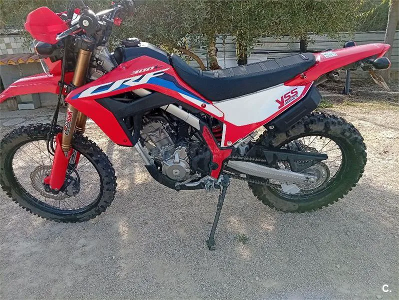 Honda CRF 300 L – Vista 3