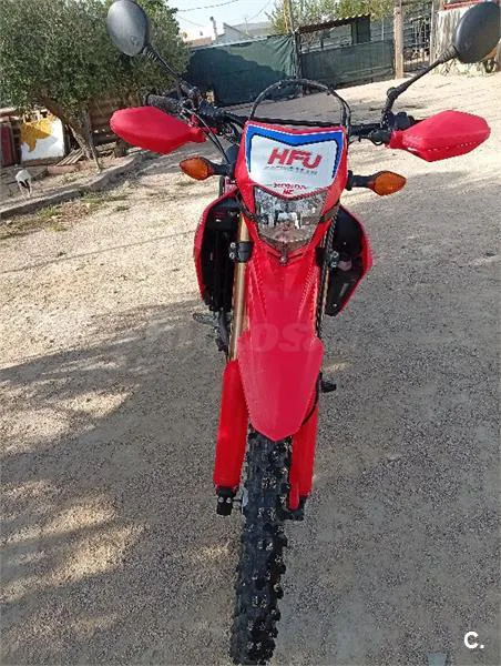 Honda CRF 300 L – Vista 4