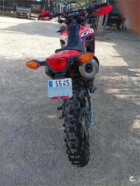 Honda CRF 300 L – Vista 5