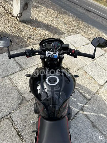Triumph Street Triple 765 – Vista 3