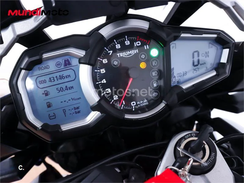 Triumph Tiger 1200 – Vista 12