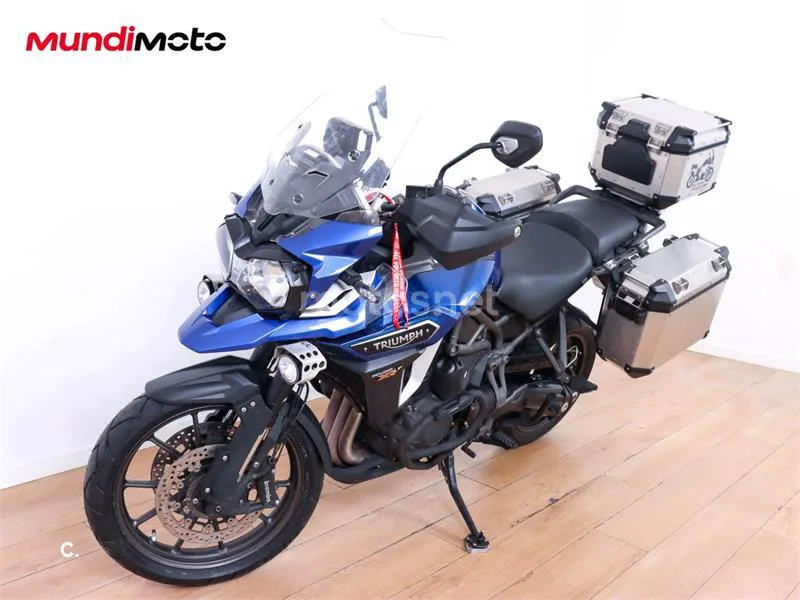 Triumph Tiger 1200 – Vista 7