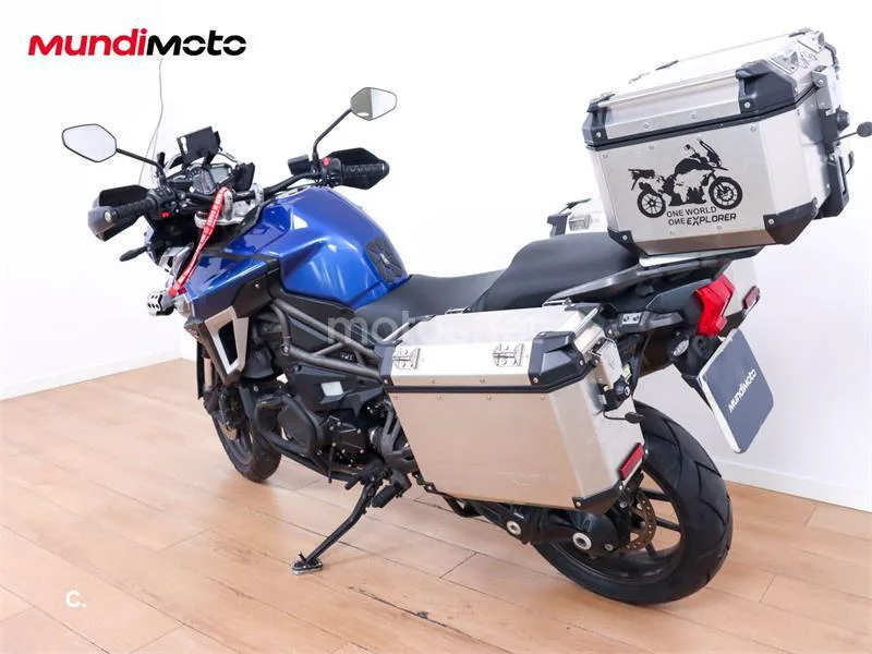 Triumph Tiger 1200 – Vista 8