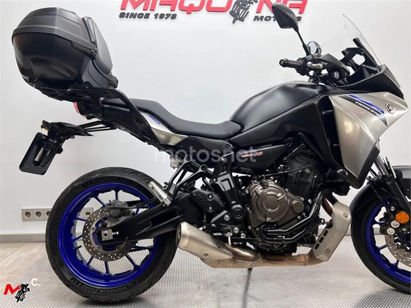 Yamaha Tracer 7 – Vista 4