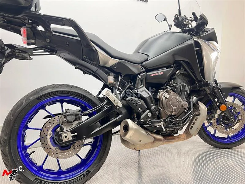 Yamaha Tracer 7 – Vista 5