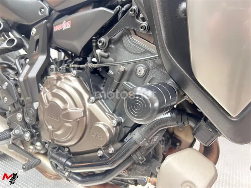 Yamaha Tracer 7 – Vista 8