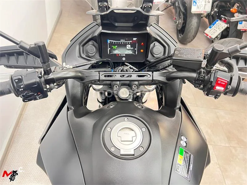 Yamaha Tracer 7 – Vista 9