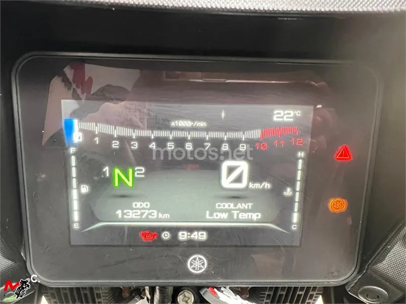 Yamaha Tracer 7 – Vista 10