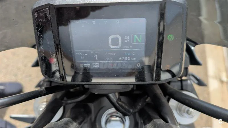 Yamaha MT-09 – Vista 4