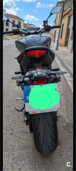 Yamaha MT-09 – Vista 5