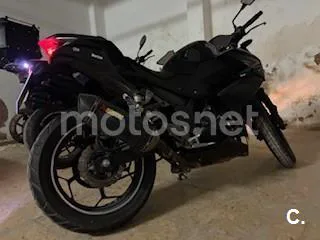 Kawasaki Z 300 – Vista 2