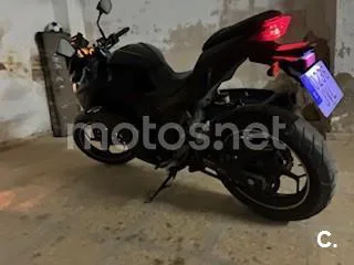 Kawasaki Z 300 – Vista 4