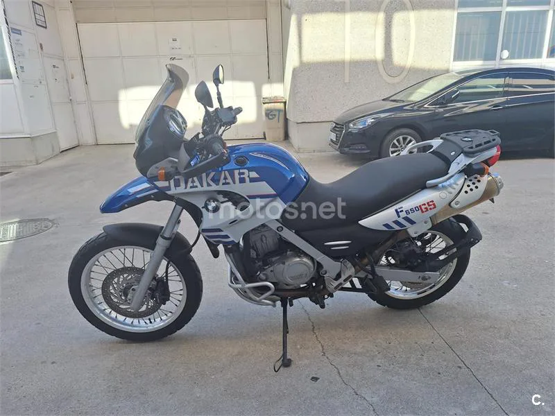 BMW F 650 – Vista 2