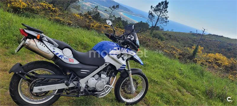 BMW F 650 – Vista 8