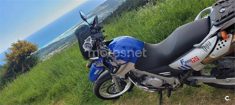 BMW F 650 – Vista 9