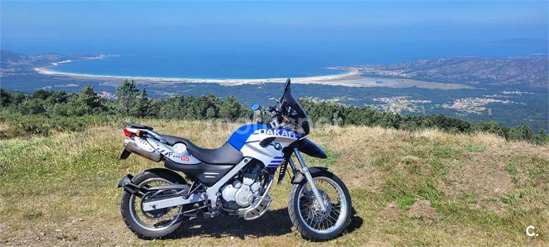 BMW F 650 – Vista 10