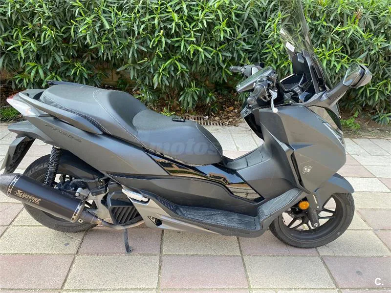 Honda Forza 125 – Vista 3