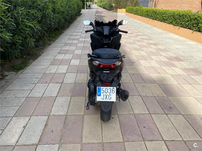 Honda Forza 125 – Vista 7