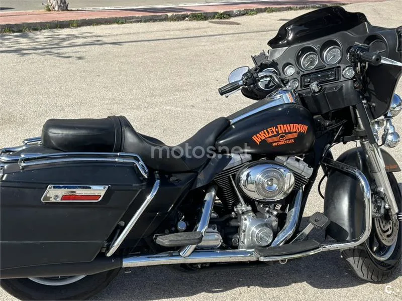 Harley-Davidson Touring Electra Glide Standard – Vista 3