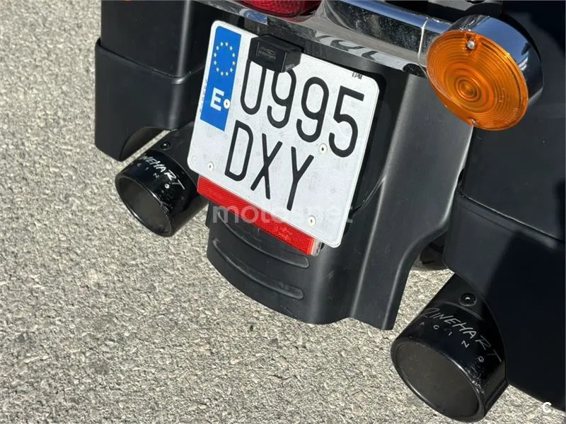 Harley-Davidson Touring Electra Glide Standard – Vista 5