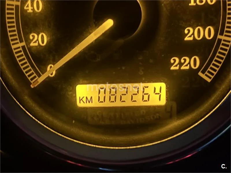 Harley-Davidson Touring Electra Glide Standard – Vista 7