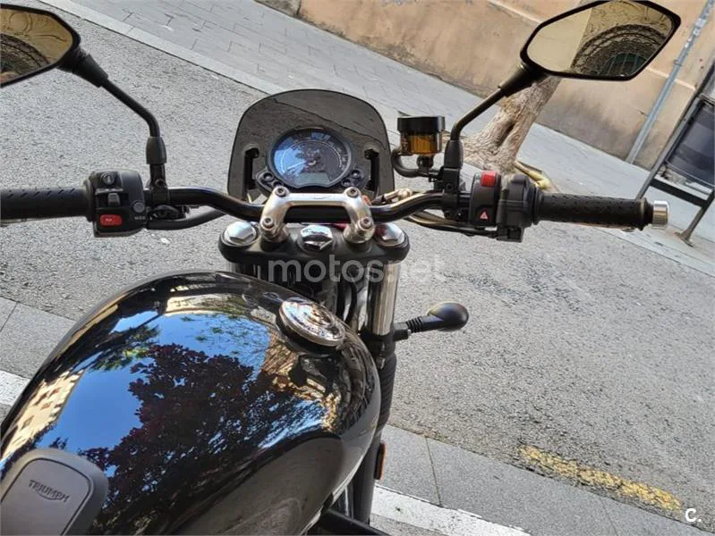 Triumph Speed Twin 900 7999 € 2024 Barcelona - 2