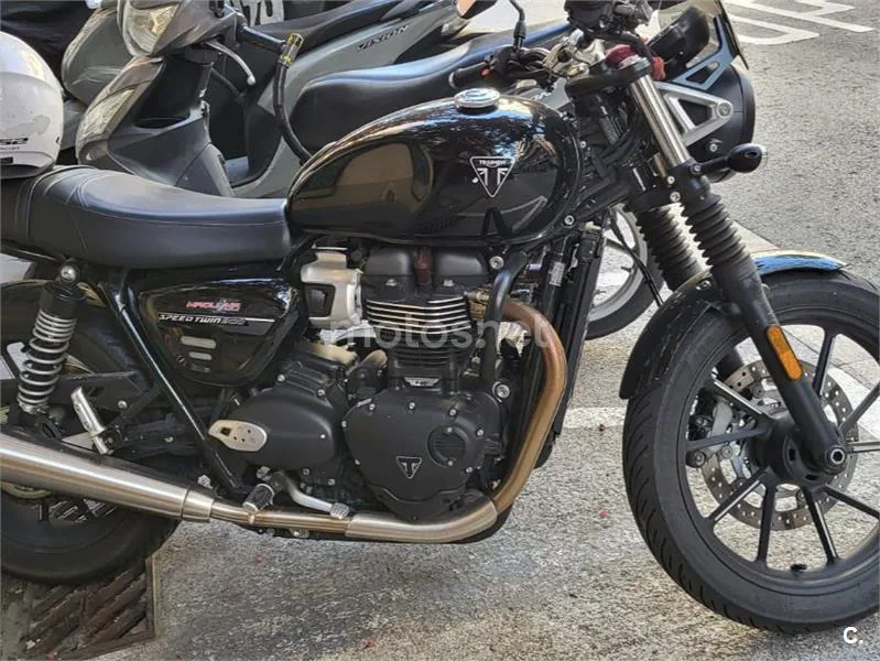 Triumph Speed Twin 900 - Vista 12