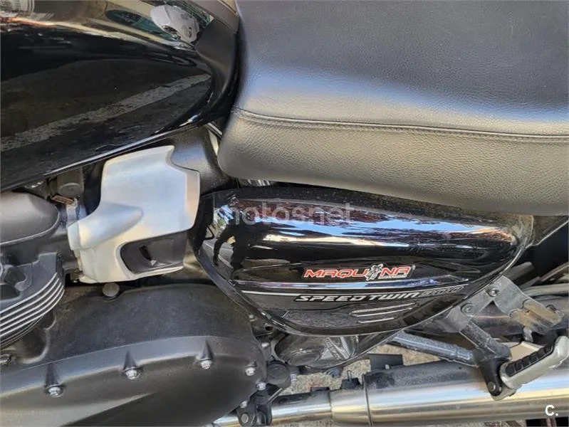 Triumph Speed Twin 900 - Vista 4