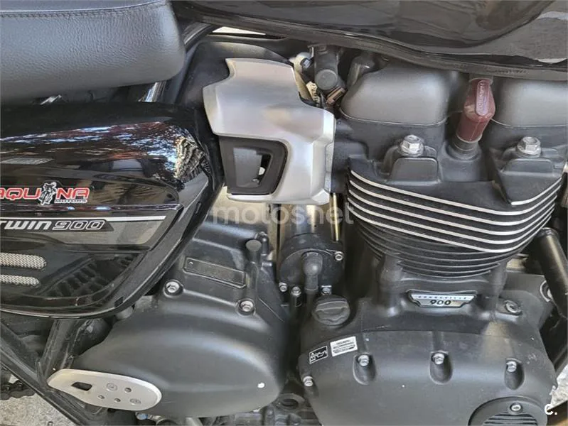 Triumph Speed Twin 900 - Vista 5