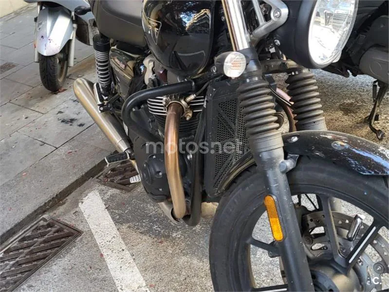 Triumph Speed Twin 900 - Vista 6