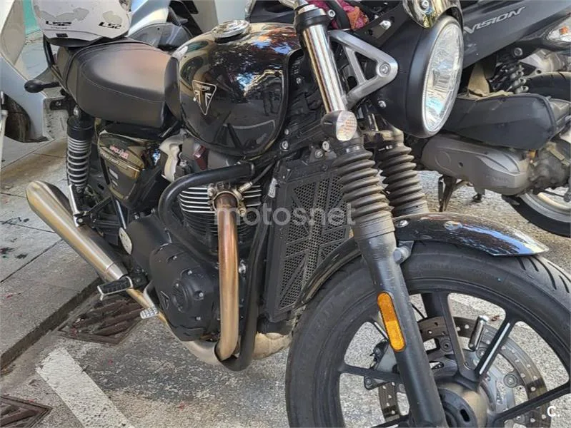 Triumph Speed Twin 900 - Vista 7