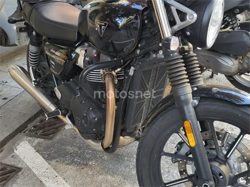 Triumph Speed Twin 900 - Vista 10