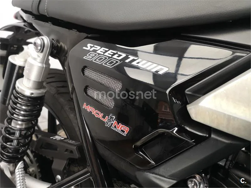 Triumph Speed Twin 900 – Vista 12