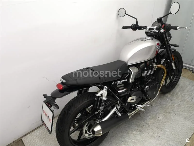 Triumph Speed Twin 900 – Vista 7
