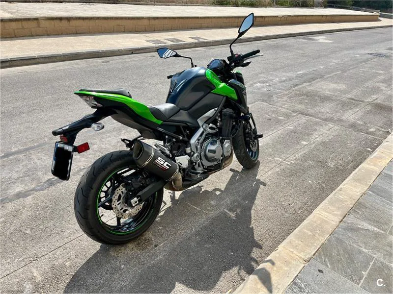 Kawasaki Z 900 – Vista 5