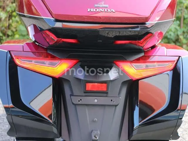 Honda GL 1800 Goldwing – Vista 3