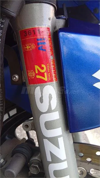 Suzuki GS 500F – Vista 3