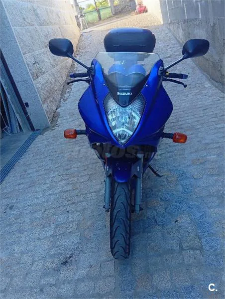 Suzuki GS 500F – Vista 5