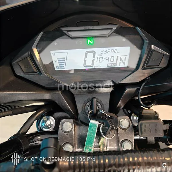 Honda CB 125 – Vista 2