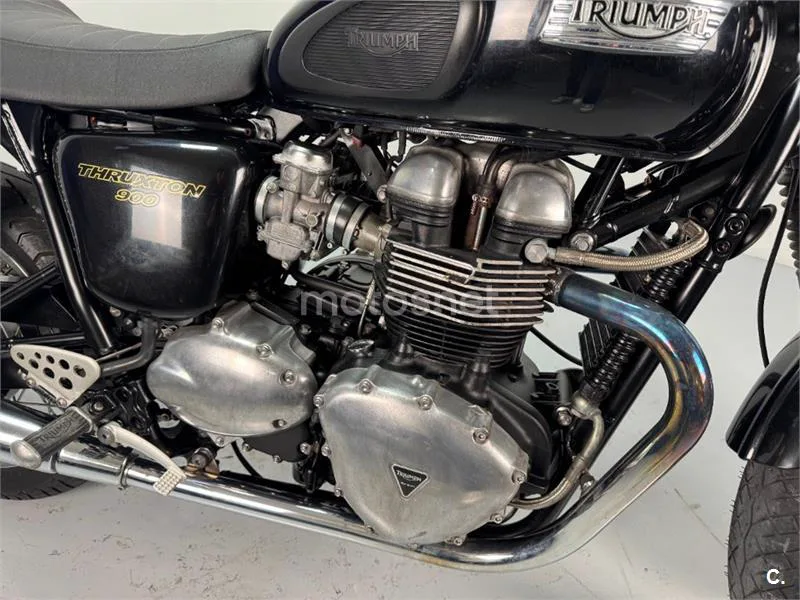 Triumph Thruxton EFI – Vista 5